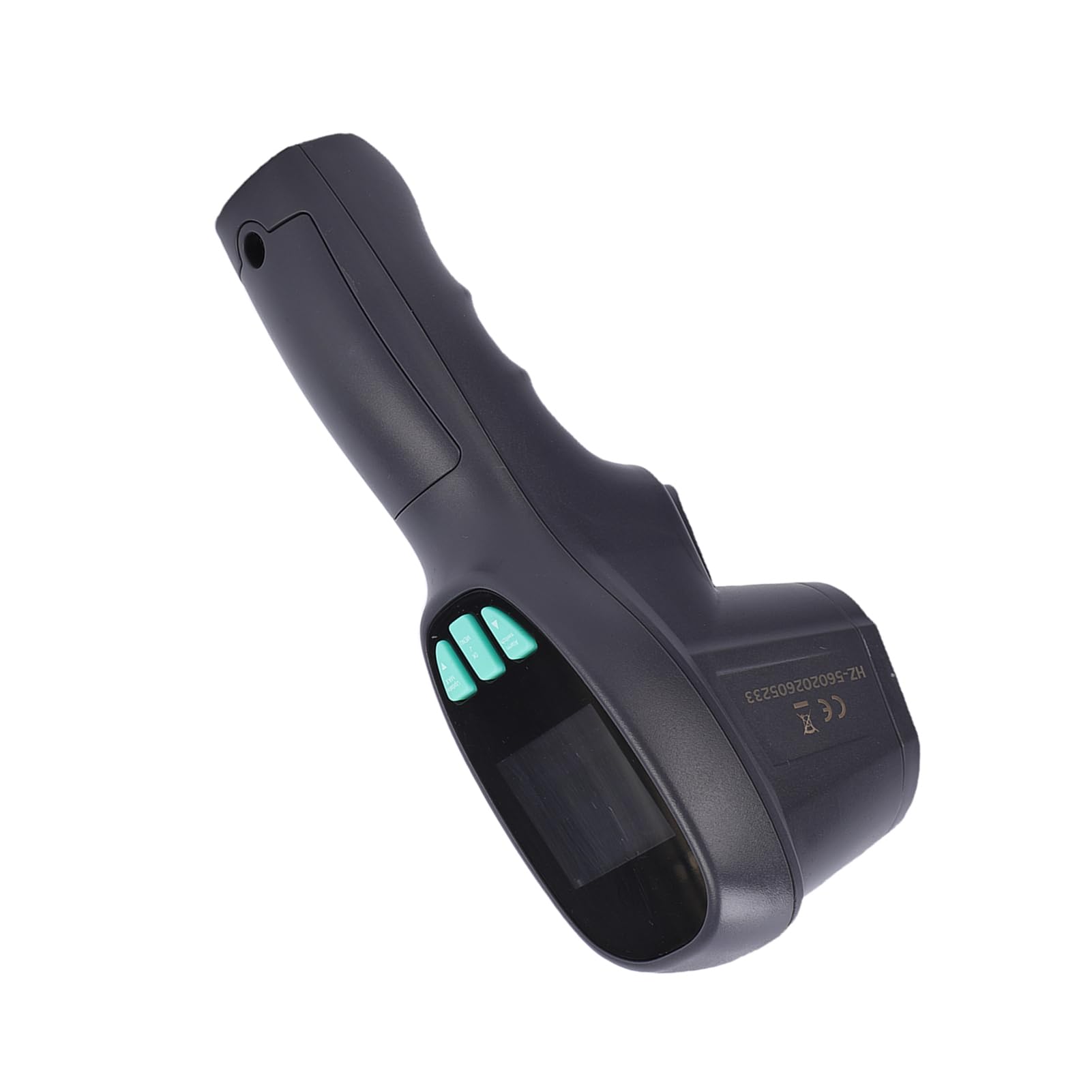 Eacam Detector HCHO TVOC Portátil con Sensor Electroquímico, Monitor de Calidad del Aire Resolución 0,001 MG/m³, Probador Recargable, Almacenamiento de Datos en Forma Tabla,