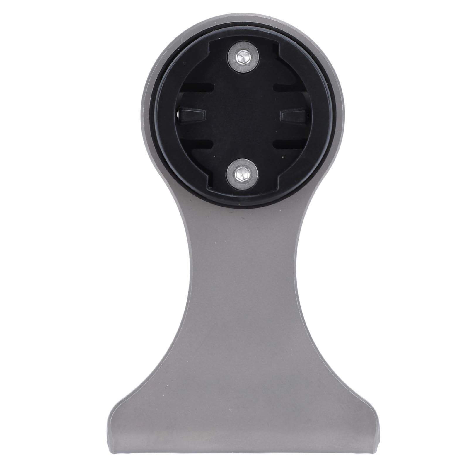 Supporto anteriore per computer per fotocamere e torce sportive, in lega di Ti resistente, supporto di estensione per manubrio per ciclismo, installazione facile, design salvaspazio