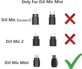 Amazon.com: Fraternize for DJI Mic Mini Original Mobile Phone