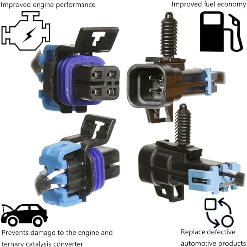 Dropwater 1 Par Sensores de Oxígeno O2 para Chevy Cavalier y Pontiac Sunfire miniatura 5