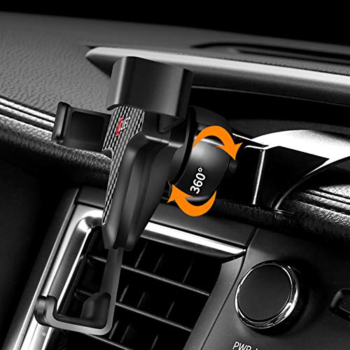 ITrims Phone Car Holder for Toyota Highlander 2015 2016 2017 2018 2019 Car Accessories Car Air Vent Mount Cell Phone Holder Universal Phone Stand Cradle Compatible with Most Smartphones