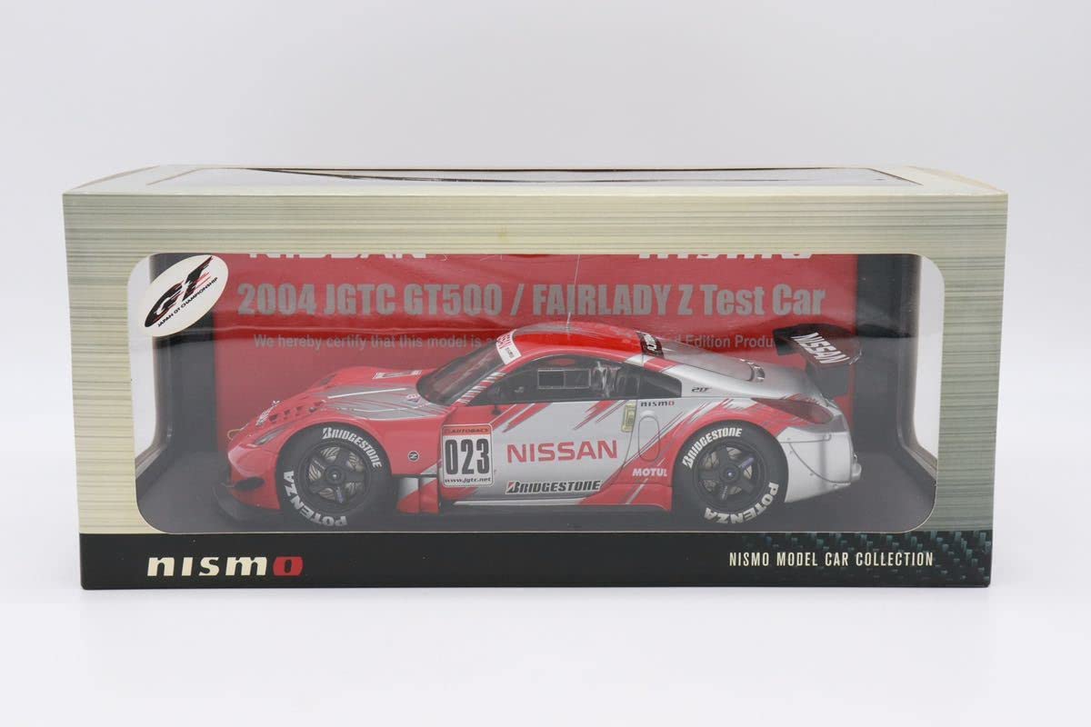 限定NISMO箱Z TEST CAR 2004 GT500