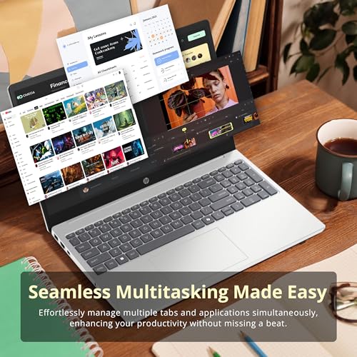HP 15.6" HD Laptop Core i5-1334U 32GB DDR4 2.16TB SSD miniatura 6