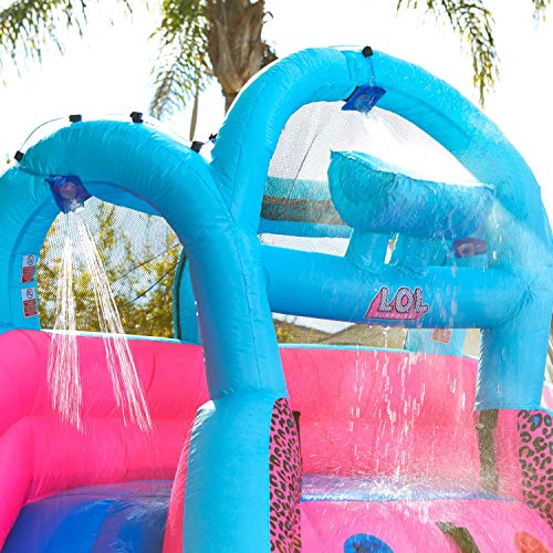 L.O.L. Surprise Inflatable River Race Water Slide with Blower - image 7