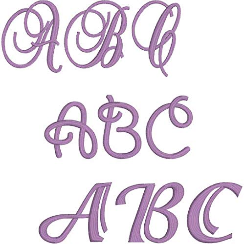 Embrilliance EFN01 Font Collection 1 Embroidery Software thumb #3