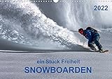 Autor(es): Peter Roder Snowboarden - ein Stück Freiheit (Wandkalender 2022 DIN A3 quer)