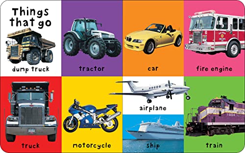 First 100 Words: A Padded Board Book #TOP3