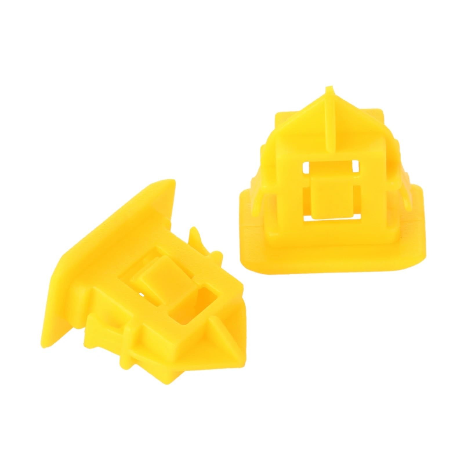YTQMoreBNZ 10pcs Auto Guard Plate Snap Fasteners Clips Lower Door Side Skirt Edge Beam Bottom Edge Plastic Rivets For Volvo S40 C30 S80 S60
