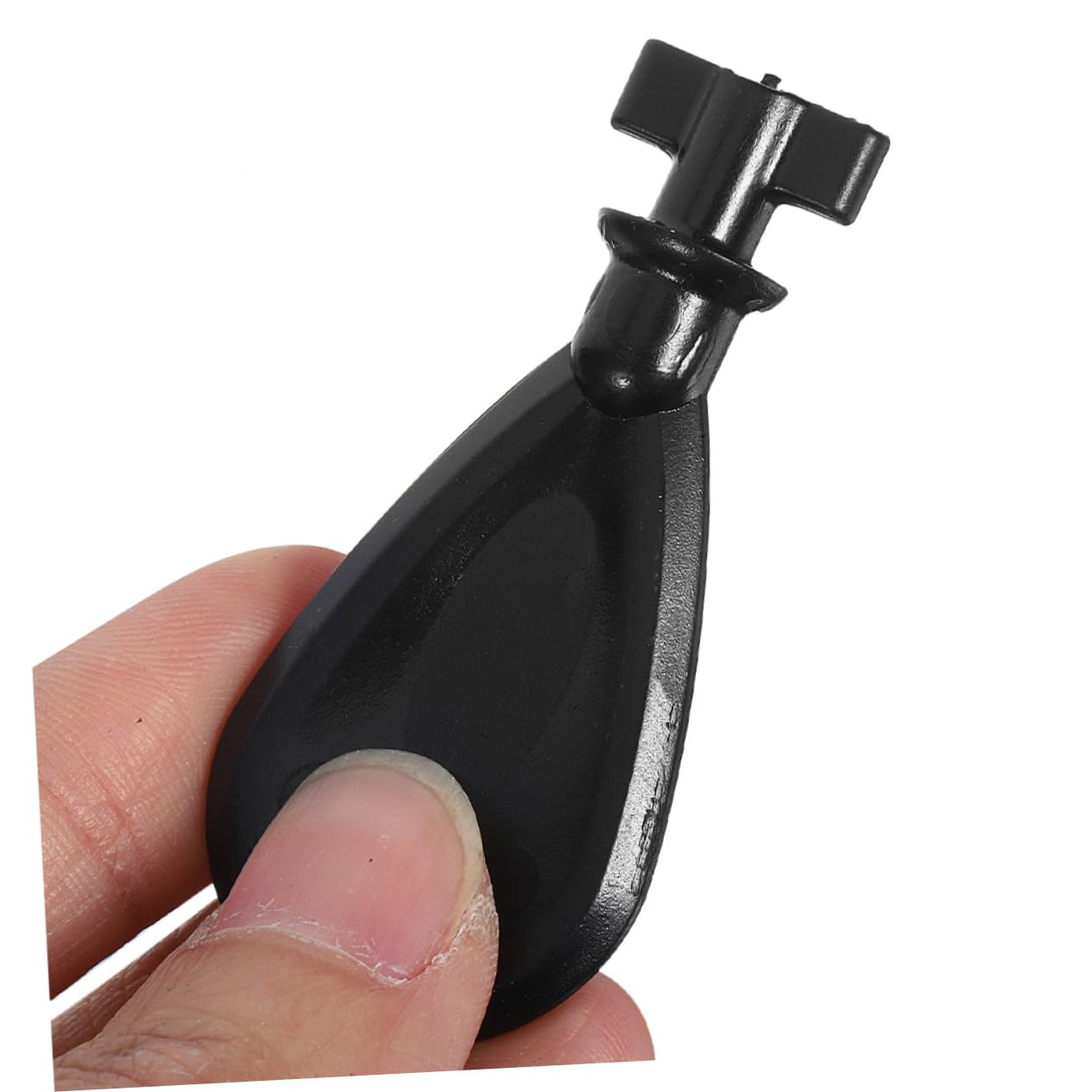 CIYODO 2pcs Tissue Box Tissue Dispenser Key Paper Towel Keys Paper Towel Key Replacement Bathroom Key Waffle Dispenser Key Dispenser Key Replacement Waffle Toilet Paper Key Black Abs