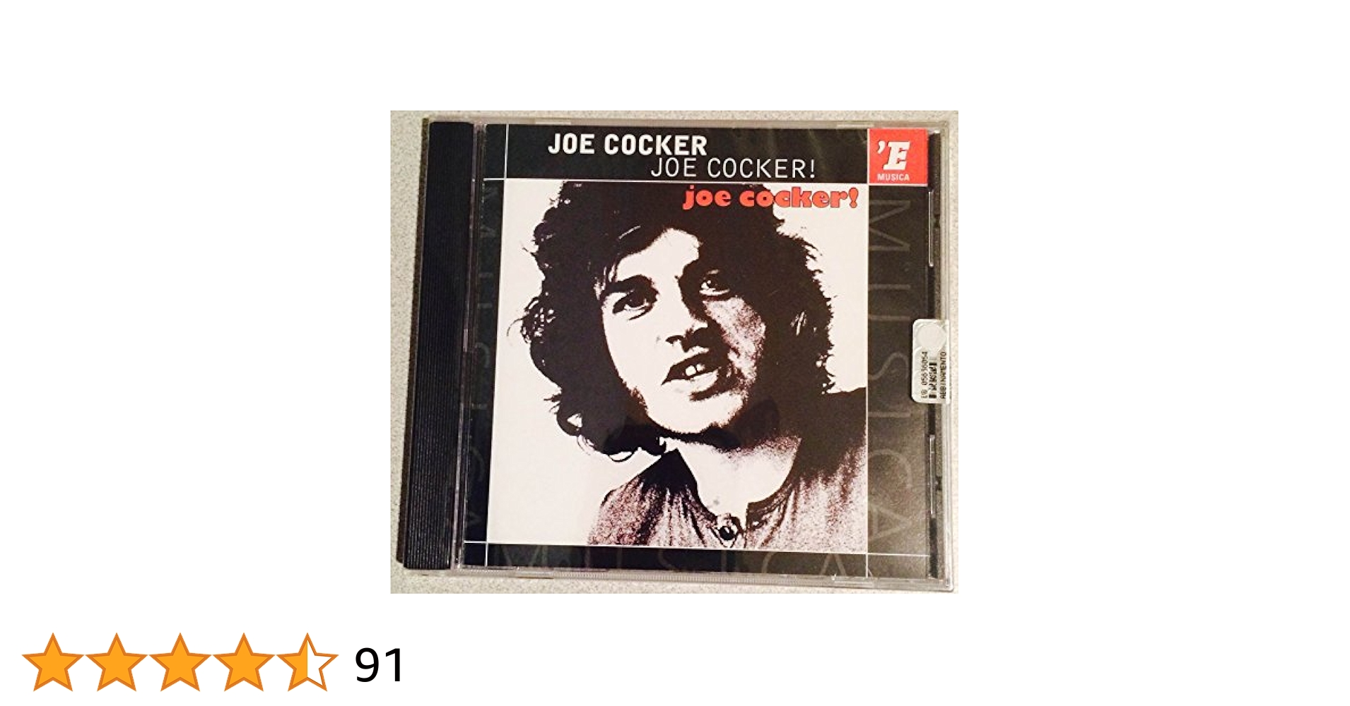 OLD JOE Dessssert 新品未開封CD 激レア Amazon.co.jp: Joe Cocker: Music