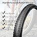 24inch Bicycle Tire Bike Tyre Stab-Proof Thicken Tires Road Bike Tire with Tire Levers 24x1.75