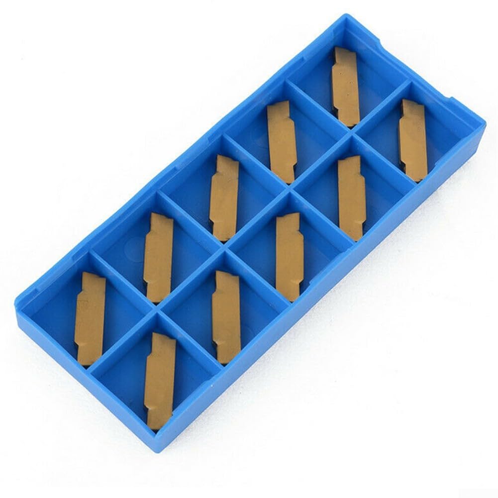 Insert De Fraisage Carbure MGMN300-M9030 - Largeur 3 Mm - Pour Acier, Inox, Fonte - 10