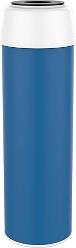 Miniatura 2 de Pentair Pentek GAC-10 - Filtro de agua de carbono, 10 pulgadas, cartucho de repuesto de carbón activado granular (GAC), 10 x 2.5 pulgadas, azul