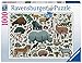 Ravensburger- Animaux Sauvages, 16807 1, Multicolore