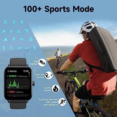 Smart-Watch-Bluetooth-Call-AnswerMake-Call-Alexa-Built-in-18-Fitness-Tracker-with-Heart-Rate-SpO2-Sleep-Monitor-Smart-Watches-for-Men-Women-iPhone-Android-Compatible-IP68-Waterproof