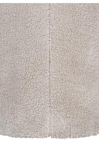 Urban Classics Damen Kapuzenpullover Ladies Sherpa Jacket, Beige (Sand 208), Medium