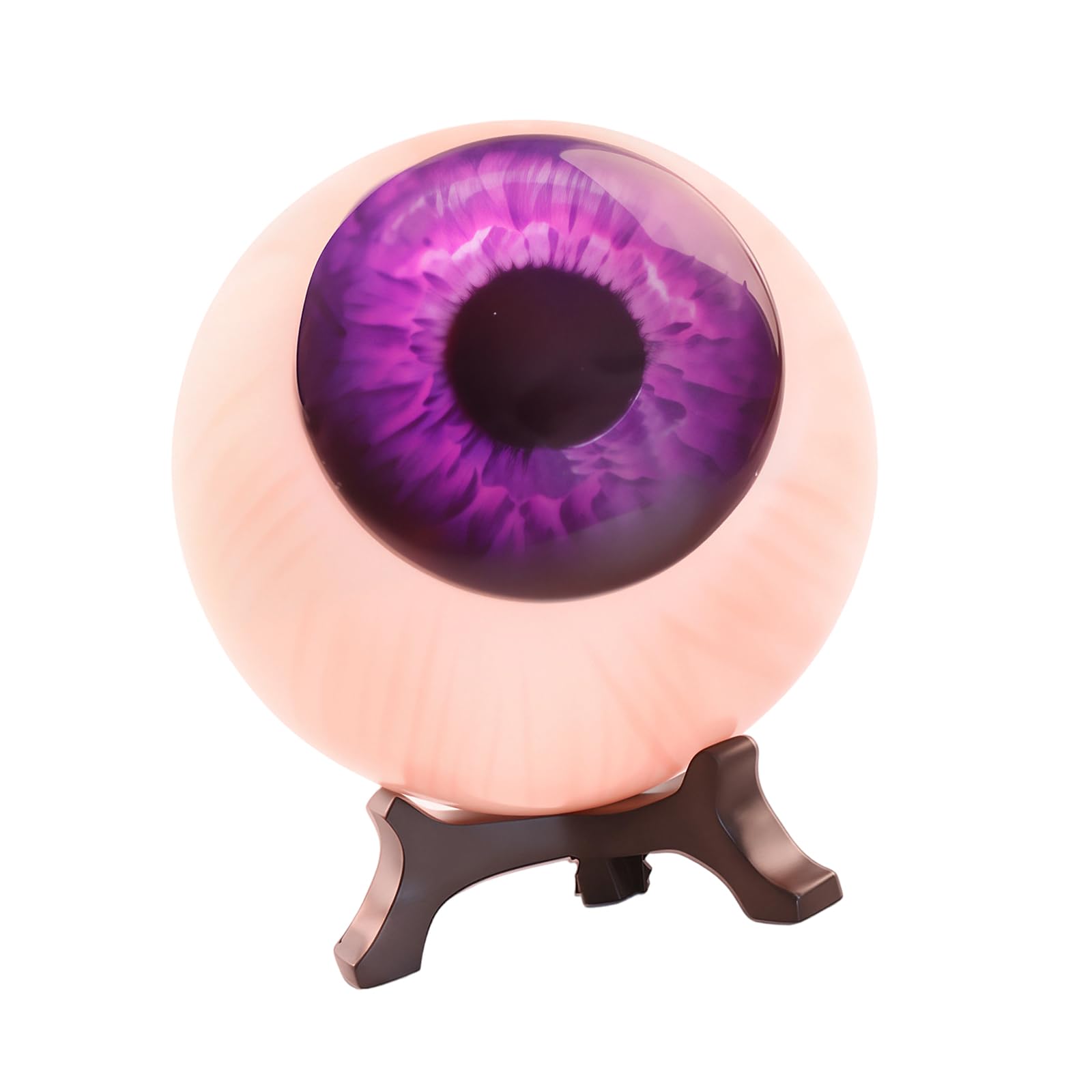 fexxkg Halloween Eye Decoration Resin Tabletop Accent with Stand, Party Shelf Display for Room Decor, Mantel Centerpiece and S