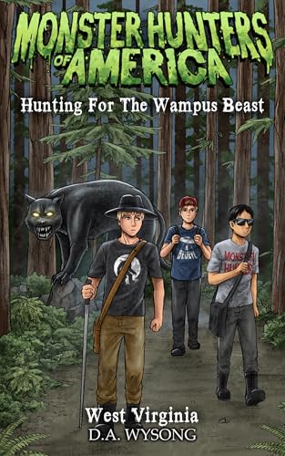 MONSTER HUNTERS OF AMERICA - Hunting For The Wampus Beast