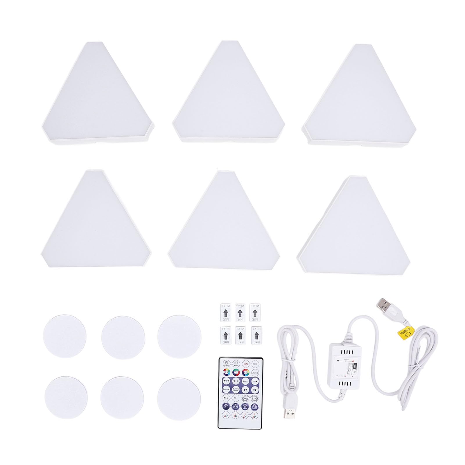 Triangle LED Light, RGB Mood Enhancer
