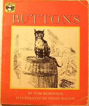 Paperback Buttons Book