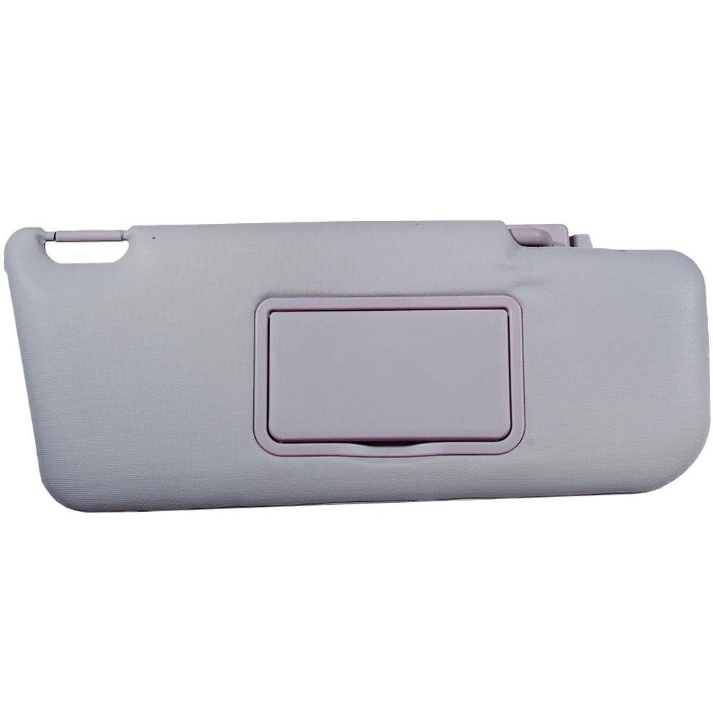 Cache Pare-Soleil CÔTÉ CONDUCTEUR Gauche Compatible avec Fiat Panda A PARTIR DE 2003 (avec Miroir ET Poche) (Passager Droit 17.071/00)