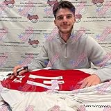 Allstarsignings Declan Rice Signed Arsenal 2024/25 Shirt Red - Image 2