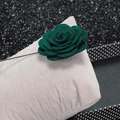 image for Flairs New York Gentleman's Essentials Premium Handmade Flower Lapel P