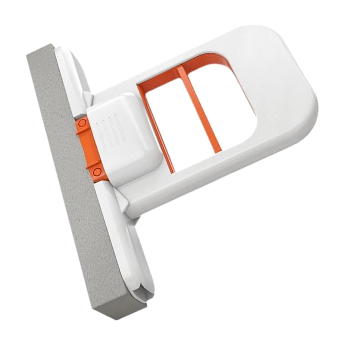 Vjsujehgy Super Absorbent Handheld Cleaning Mop Self-Squeeze Mini Mop for Kitchen Counters Bathroom Countertops Mirrors Dry Wet