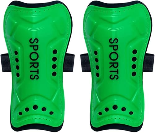 Espinilleras de fútbol juvenil, ligeras y transpirables, equipo de fútbol protector para adolescentes de 3 a 12 años de edad, juegos de fútbol para