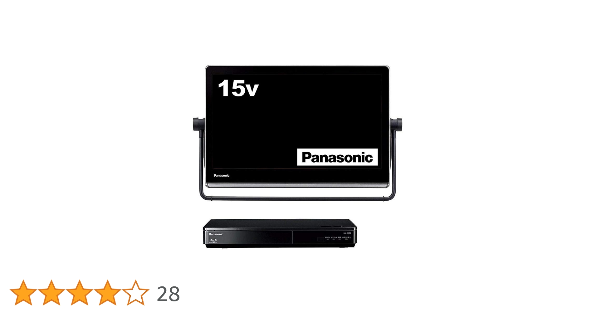 Amazon | パナソニック 15V型 液晶 テレビ プライベート・ビエラ UN