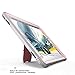 SUPCASE Unicorn Beetle Pro Series Case Designed for iPad 9.7 2018/2017, with Built-in Screen Protector & Dual Layer Full Body Rugged Protective Case for iPad 9.7 5th / 6th Generation(RoseGold)