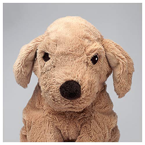 Image of IKEA SOCKERBIT Soft Toy, Dog, Golden Retriever, 40 cm (15 inch)
