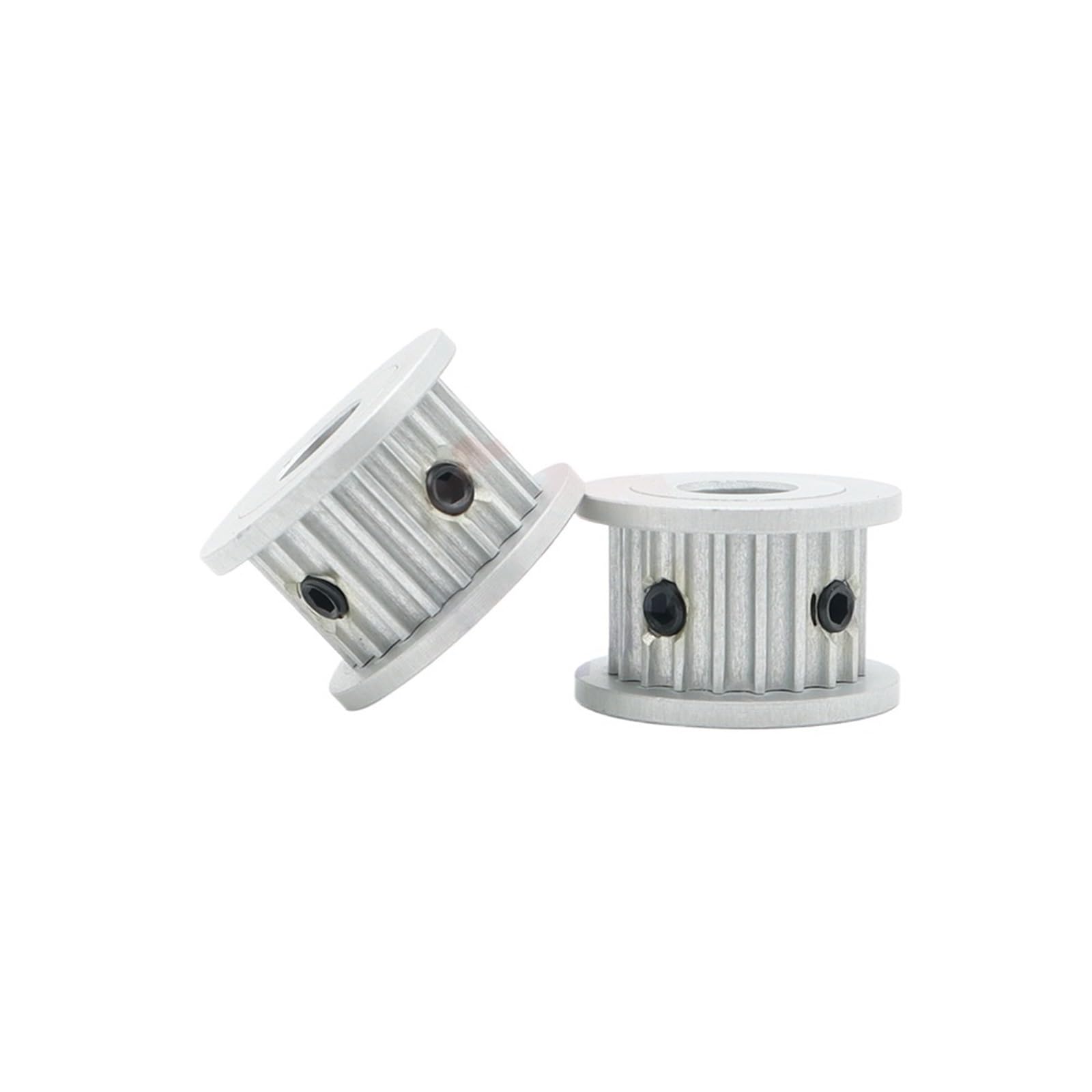 Polea de correa HTD3M de 14 dientes, diámetro interior de 3/3,17/4/5/6 mm, ancho de correa de 6/10/15 mm, polea de distribución HTD 14T, rueda síncrona(5mm,10pcs,Belt width 6mm)
