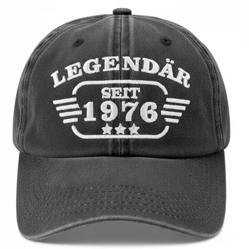 COSBERY Cap Geschenke für Männer Baseball Cap Herren Geburtstag Mann Geburtstagsgeschenk/Vatertagsgeschenk/Weihnachtstag für Männer
