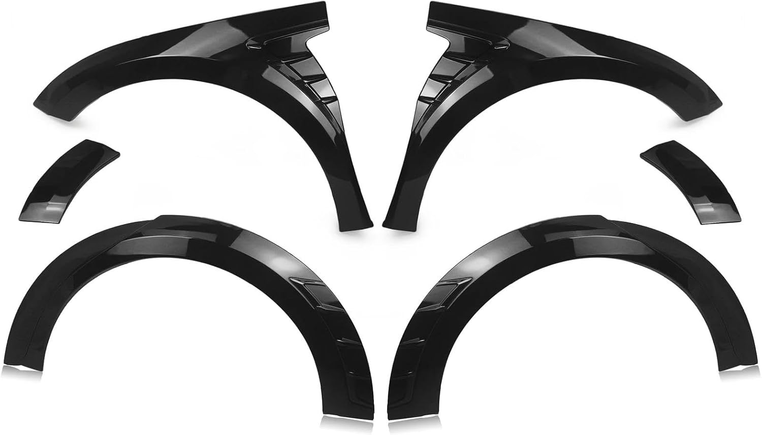 for Toyota for Camry SE XSE Sport Models Only 2018-2024 Car Wheel Fender Flares Brow Cover Wide Archs Trim Mudguards