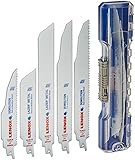 Lenox Tools Demolition Reciprocating Saw Blade Kit with Bonus Storage Case, 12-Piece Set...