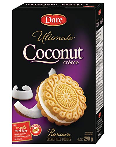 Dare Ultimate Coconut Crème Premium Cookies, 290G/10.2Oz., 3-Pack {Imported From Canada} #TOP1