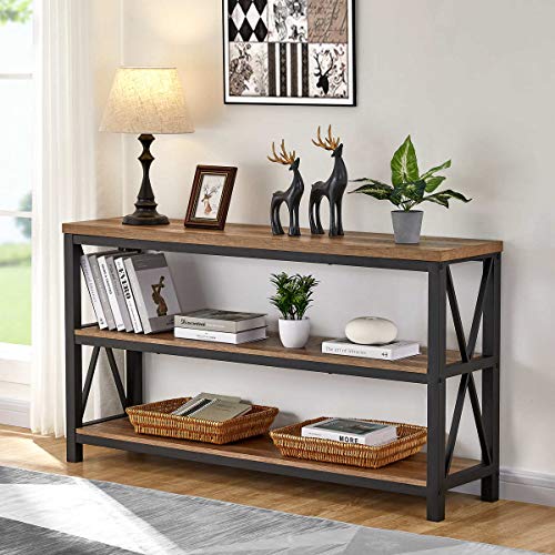 FATORRI Rustic Console Table for Entryway