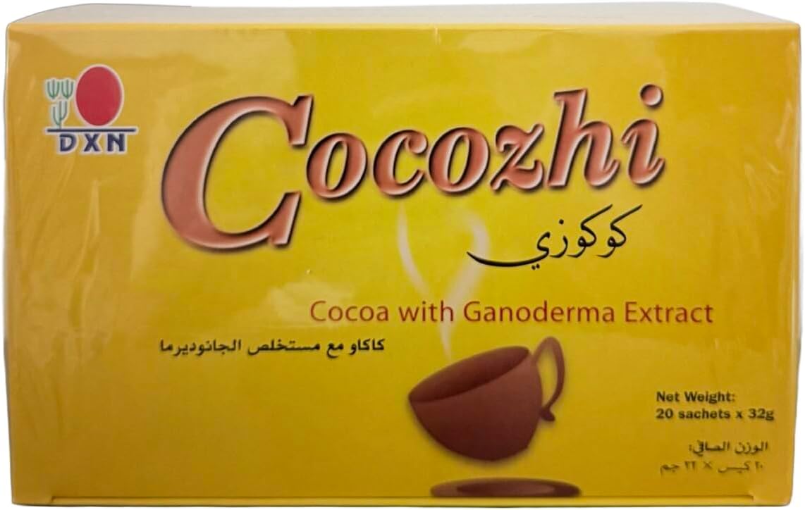 Cocozhi cocoa with Ganoderma Extract