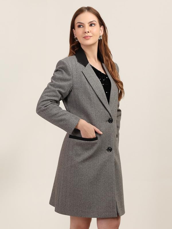 Image of PLAGG Winter Long Length Warm Overcoat