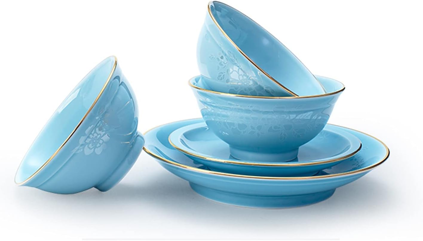 食器セット 皿セット、56ピースセラミック食器セット、中国プノンペン