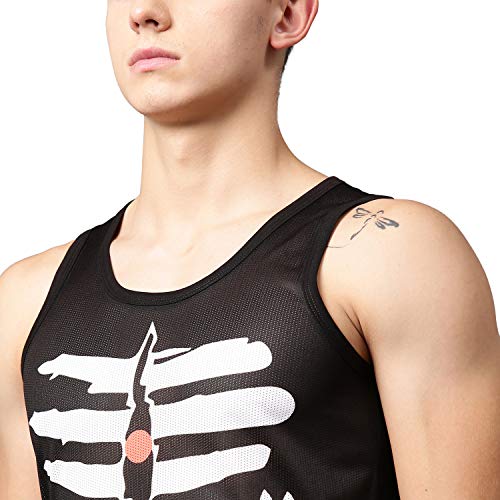 Image of wear your mind Men's Printed Regular Fit Vest