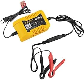 Vonder, Carregador Inteligente De Bateria, Bivolt, Cib 035.