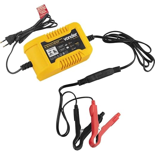Carregador de bateria Vonder