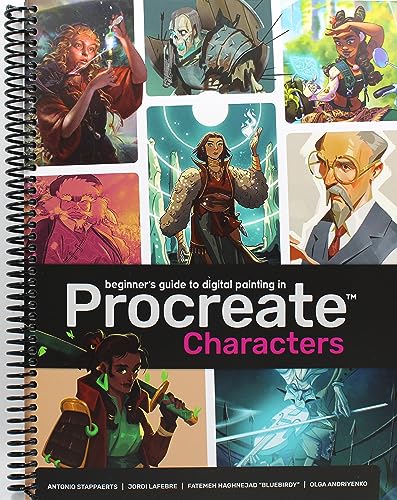 Beginner's Guide To Procreate: Characters:...