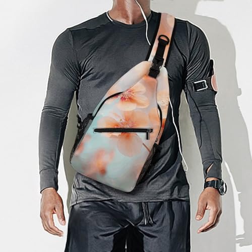 Bolso tipo bandolera casual para trekking y viaje miniatura 7