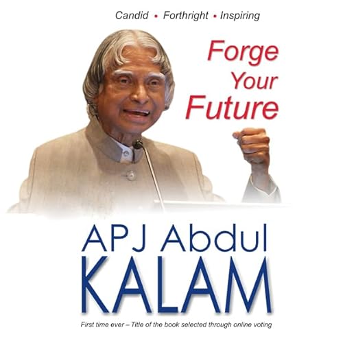 Forge Your Future Audiolibro Por A. P. J. Kalam arte de portada