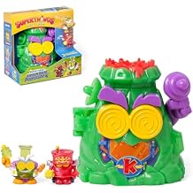 SUPERTHINGS KAZOOM Power - Hidden Base Professor K. Kazoom Power TV Series Professor Ks Lair Contains 1 Hidden Base, 1 Professor K Exclusive, 1 Exclusive Robotoxic