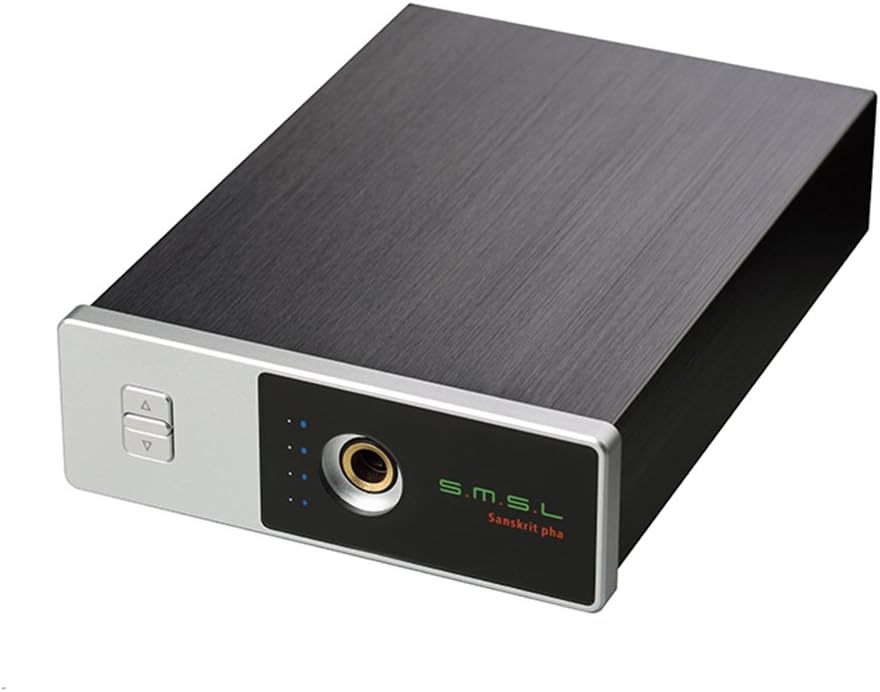 SMSL Sanskrit Pha HIFI Audio Headphone Amplifier Silver