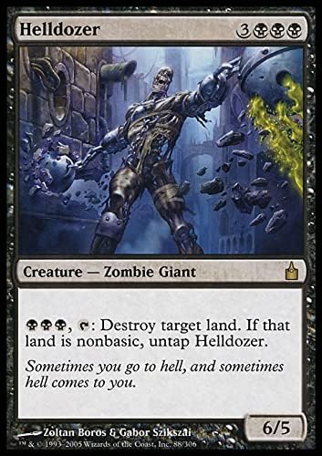 MTG Magic: The Gathering - Helldozer (88) Ravnica: City of Guilds RAV